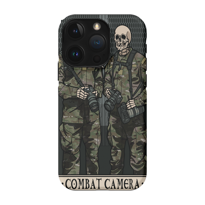 Premium Glossy Tough Case / iPhone 15 Pro
