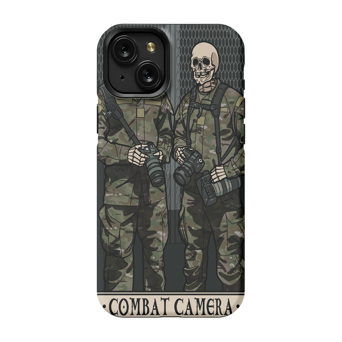 Premium Glossy Tough Case / iPhone 15