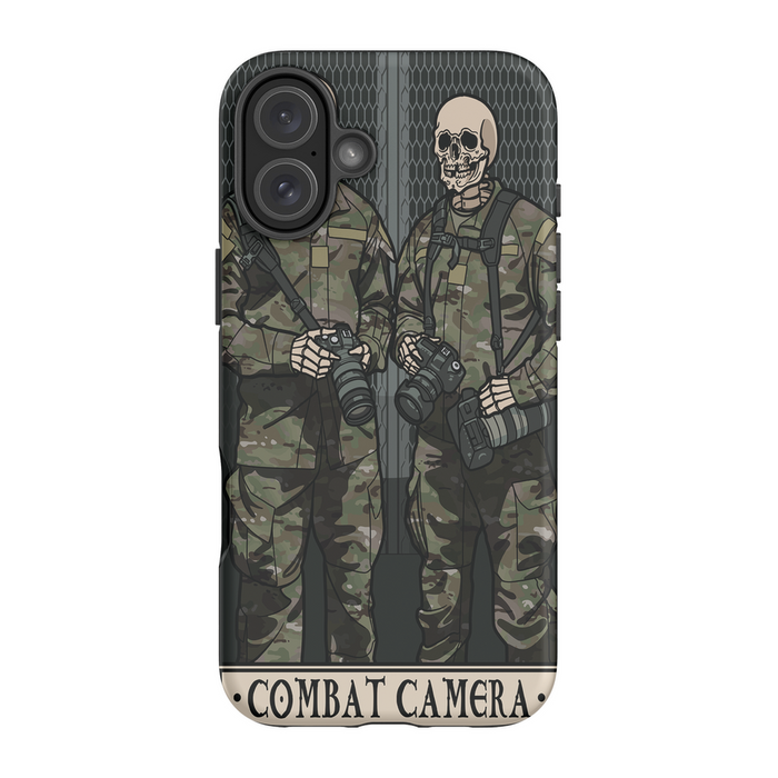 Premium Glossy Tough Case / iPhone 16 Plus