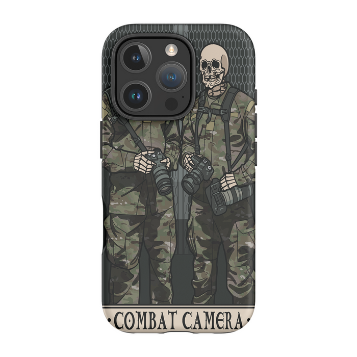 Premium Glossy Tough Case / iPhone 16 Pro
