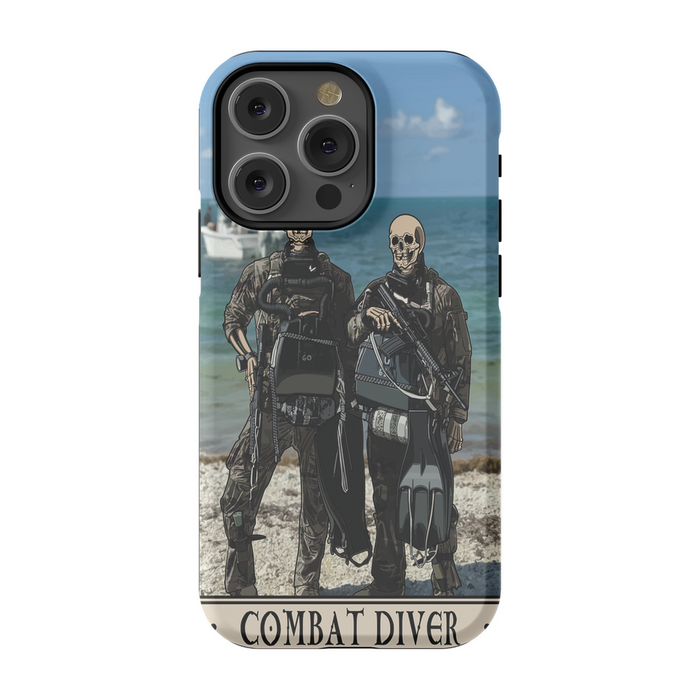 Premium Glossy Tough Case / iPhone 14 Pro
