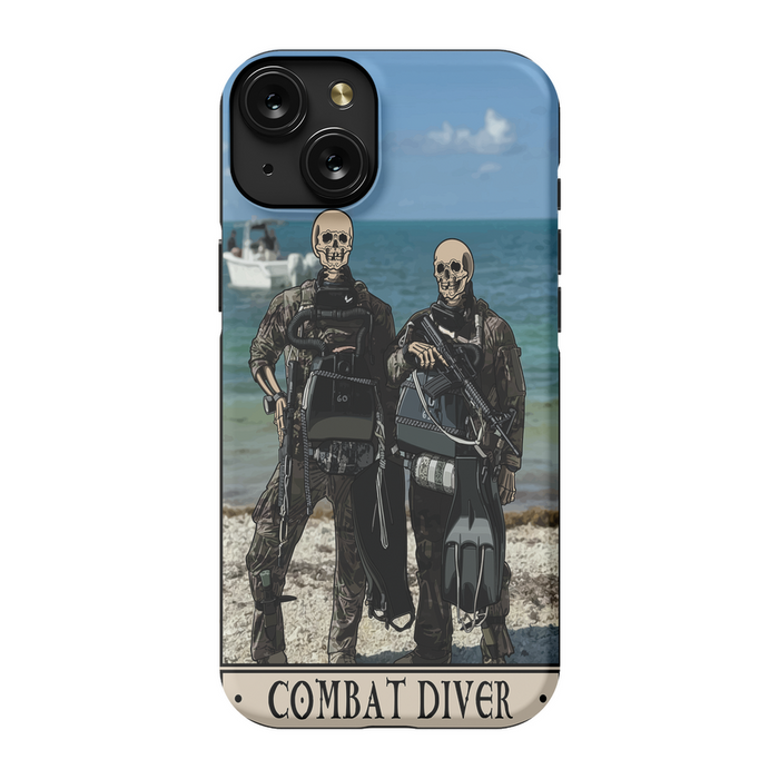 Premium Glossy Tough Case / iPhone 15 Plus