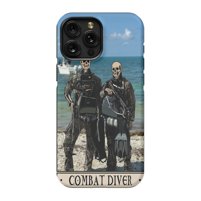 Premium Glossy Tough Case / iPhone 15 Pro Max