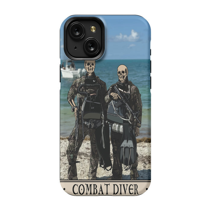Premium Glossy Tough Case / iPhone 15