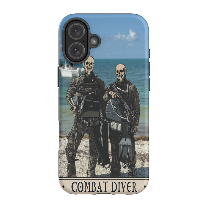 Premium Glossy Tough Case / iPhone 16 Plus