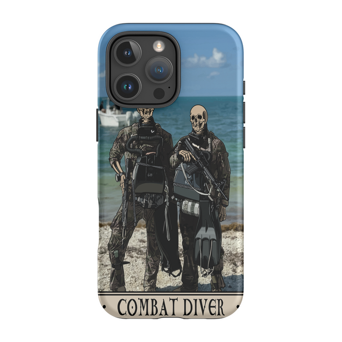 Premium Glossy Tough Case / iPhone 16 Pro Max