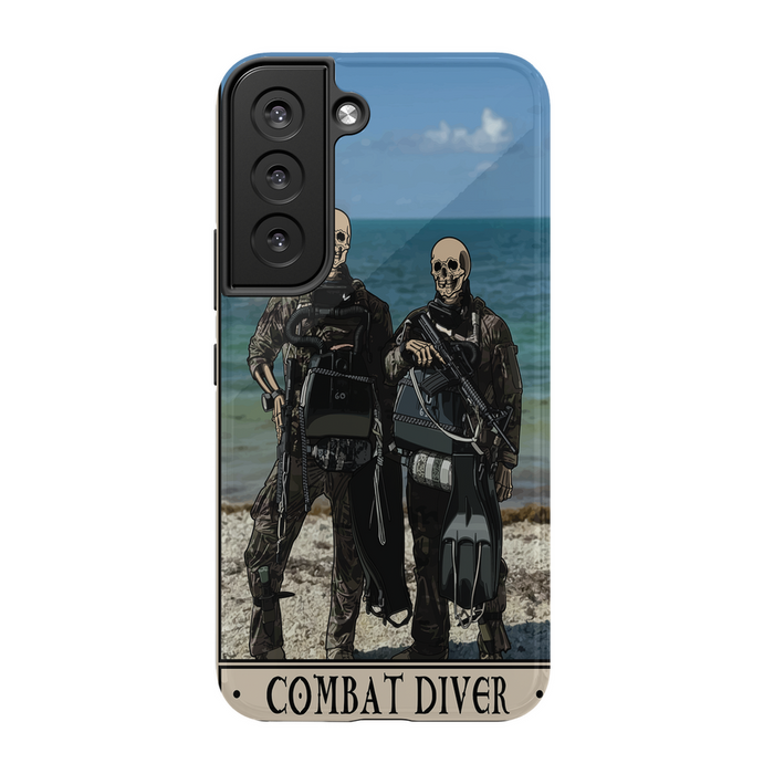 Premium Glossy Tough Case / Samsung Galaxy S22