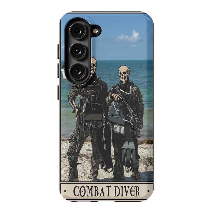 Premium Glossy Tough Case / Samsung Galaxy S23