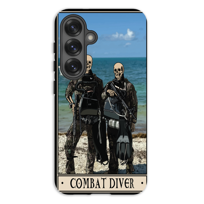 Premium Glossy Tough Case / Samsung Galaxy S25