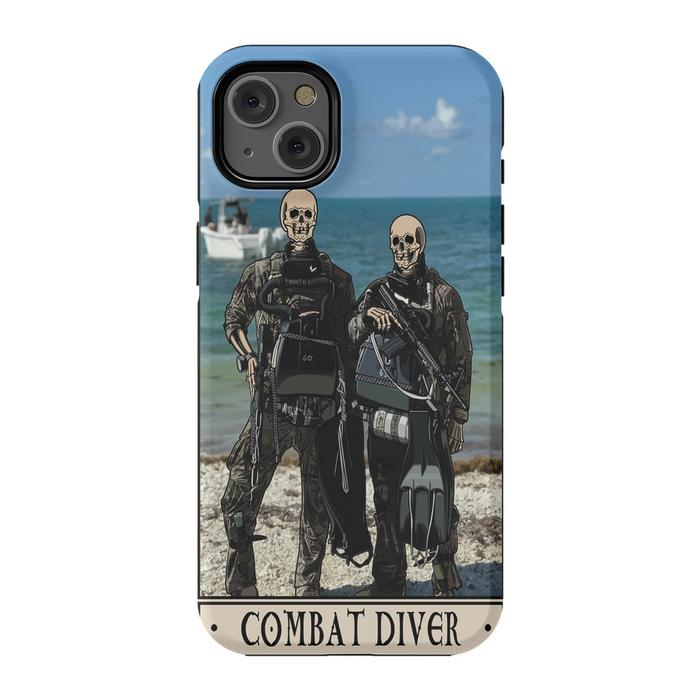 Premium Glossy Tough Case / iPhone 14 Plus