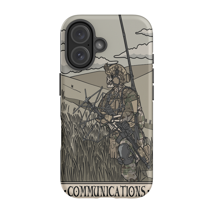 Premium Glossy Tough Case / iPhone 16