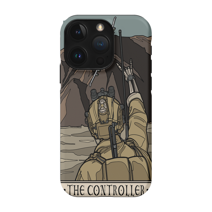 Premium Glossy Tough Case / iPhone 15 Pro