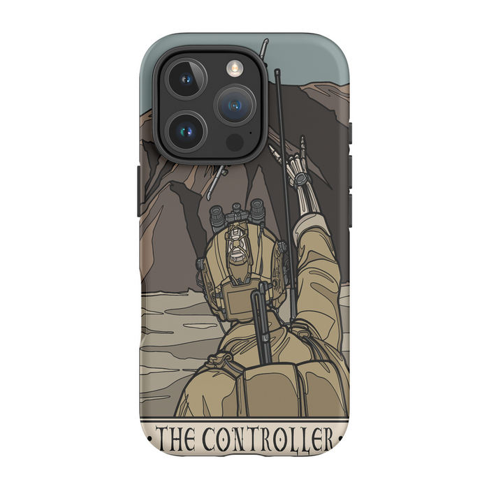 Premium Glossy Tough Case / iPhone 16 Pro