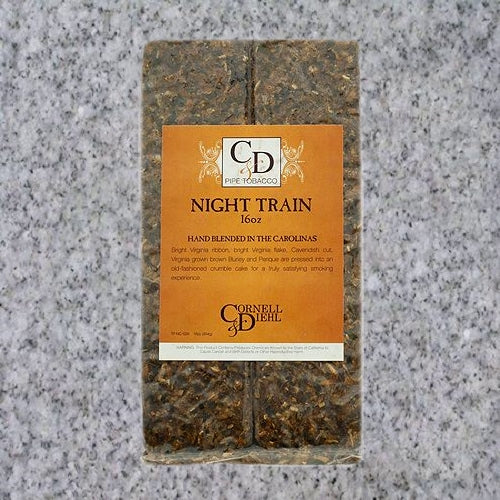 Cornell & Diehl: NIGHT TRAIN 16oz - 4Noggins.com