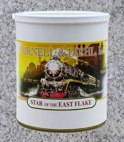 Cornell & Diehl: STAR OF THE EAST FLAKE 8oz - 4Noggins.com