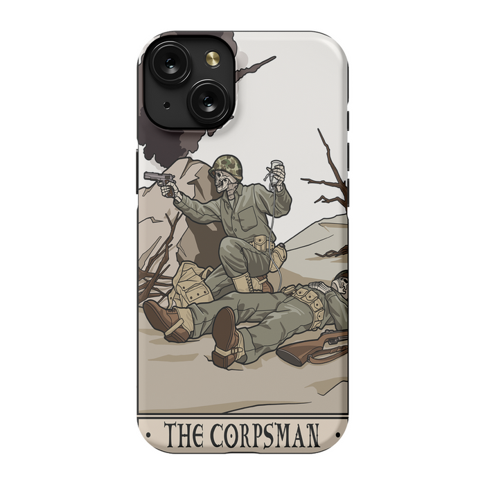 Premium Glossy Tough Case / iPhone 15 Plus