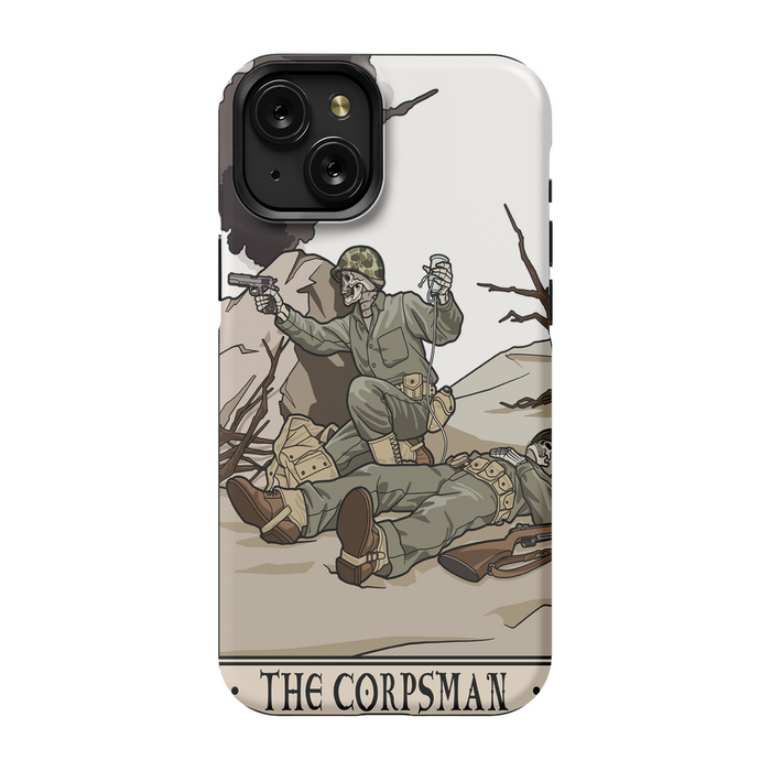 Premium Glossy Tough Case / iPhone 15