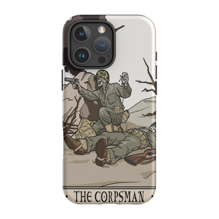 Premium Glossy Tough Case / iPhone 16 Pro Max