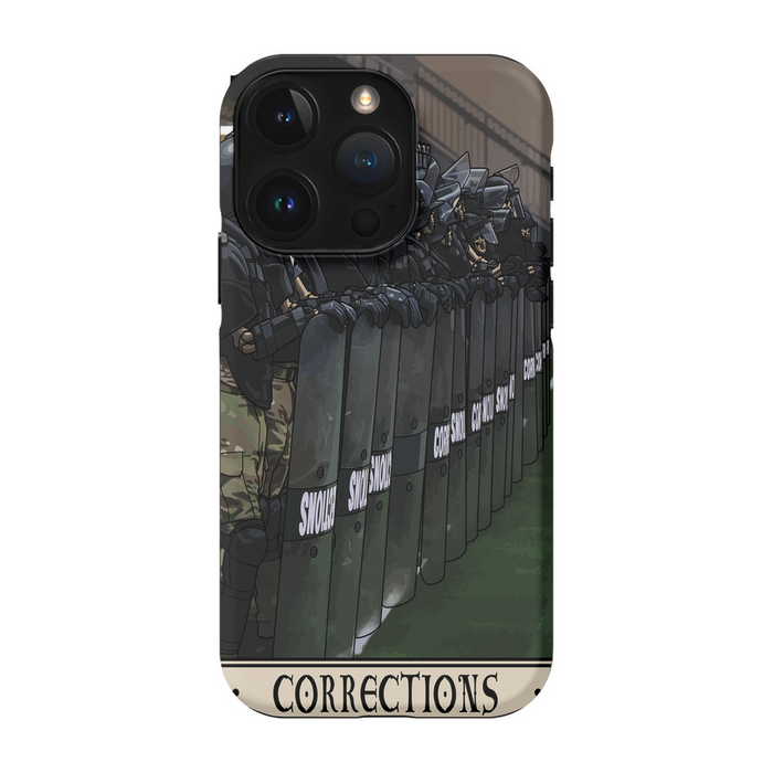 Premium Glossy Tough Case / iPhone 15 Pro