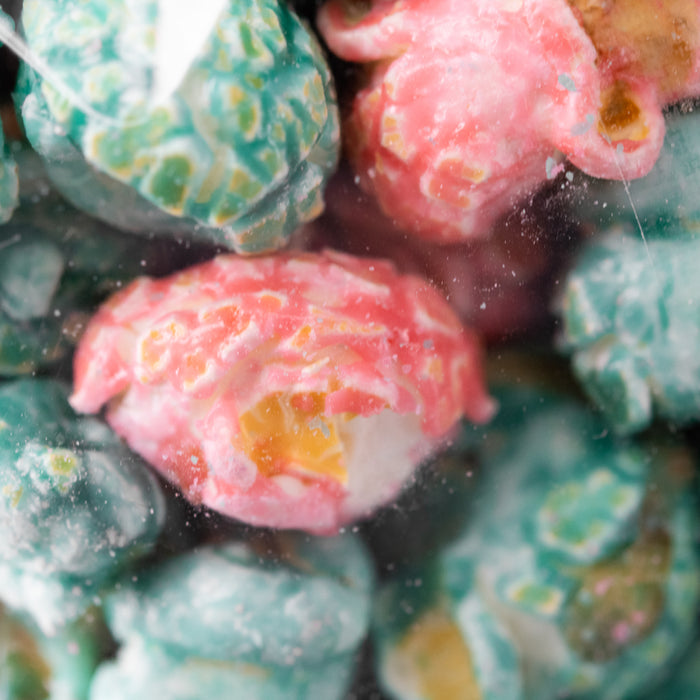 Close up of Cotton Candy Popcorn