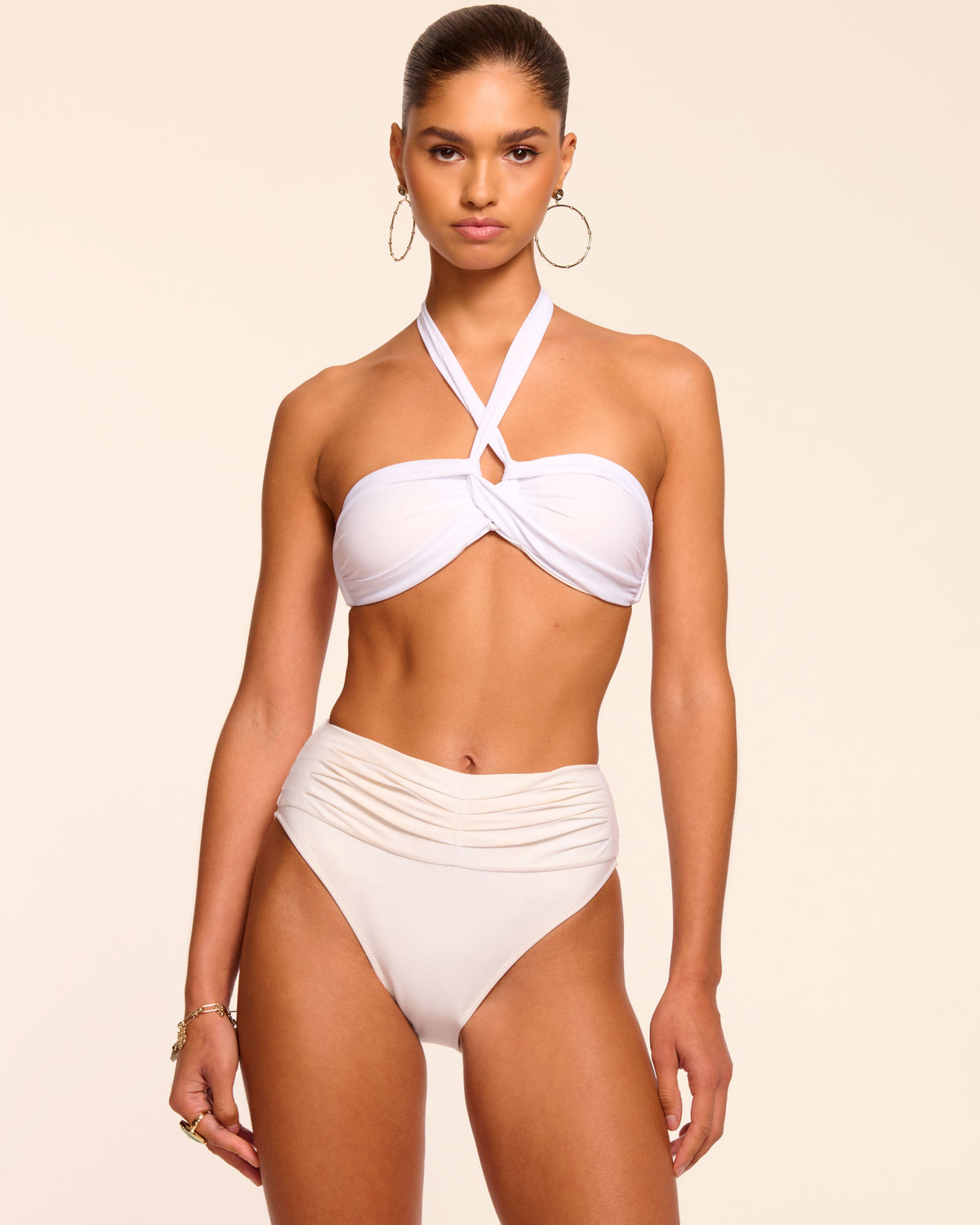 Arielle Convertible Bandeau Bikini Top
