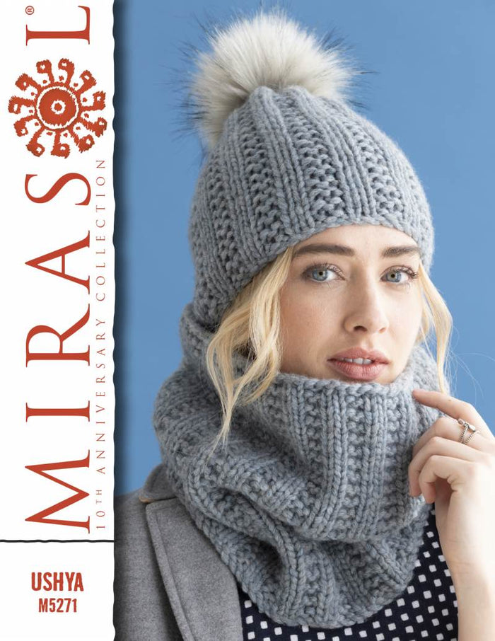 Cristina Hat and Cowl pattern by Sandi Prosser