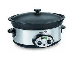 Crock-Pot SCVI600BS Slow Cooker 220 Volts