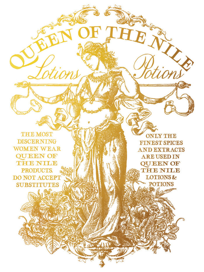 Curated Signage Foil Transfer by IOD, Iron Orchid Designs 2