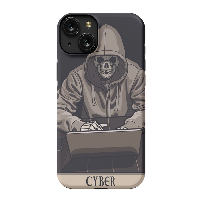 Premium Glossy Tough Case / iPhone 15 Plus