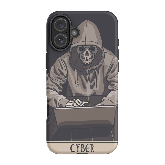 Premium Glossy Tough Case / iPhone 16 Plus