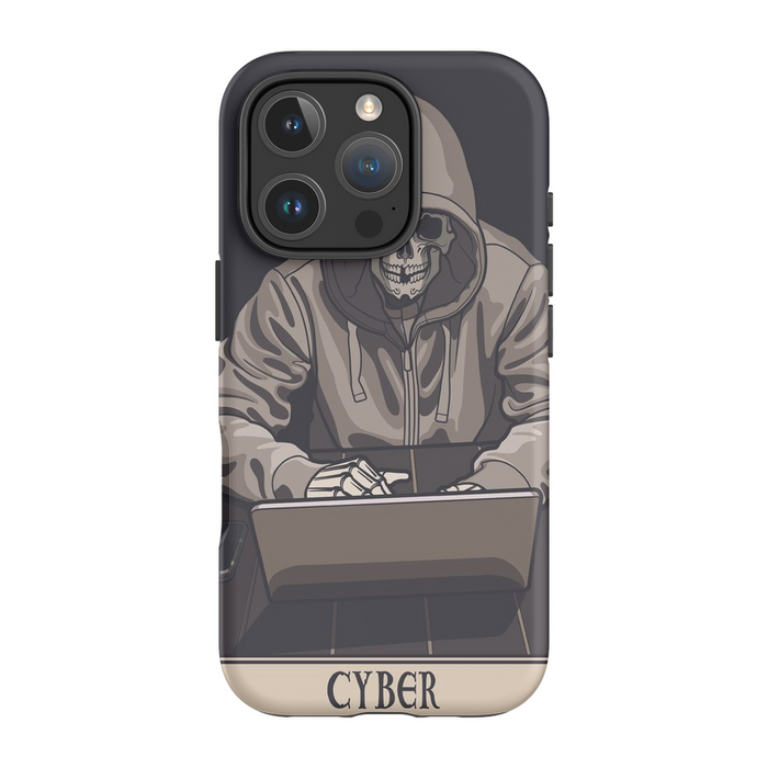 Premium Glossy Tough Case / iPhone 16 Pro