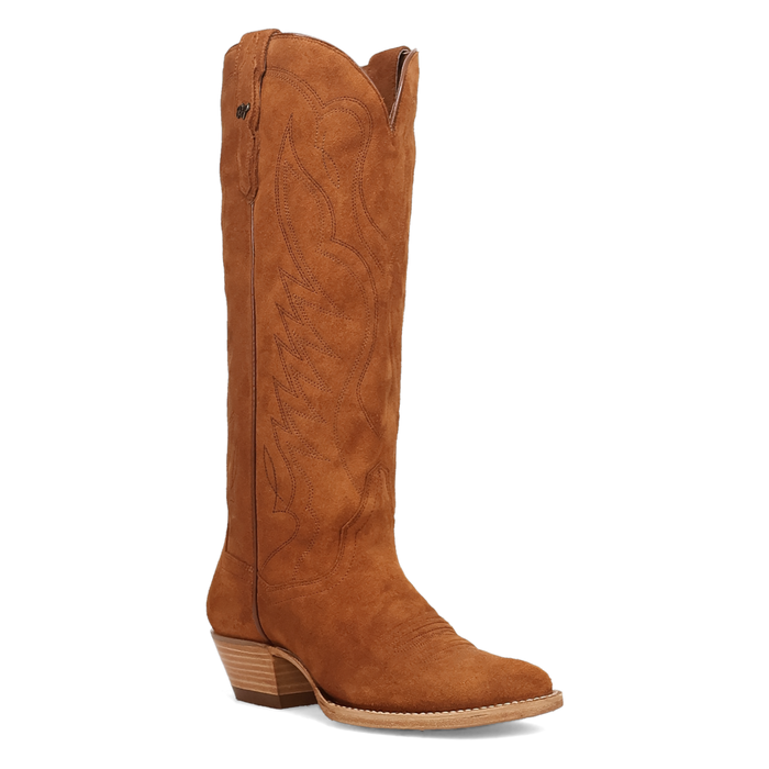 Dan Post Ladies Boot - Neon Prairie Suede
