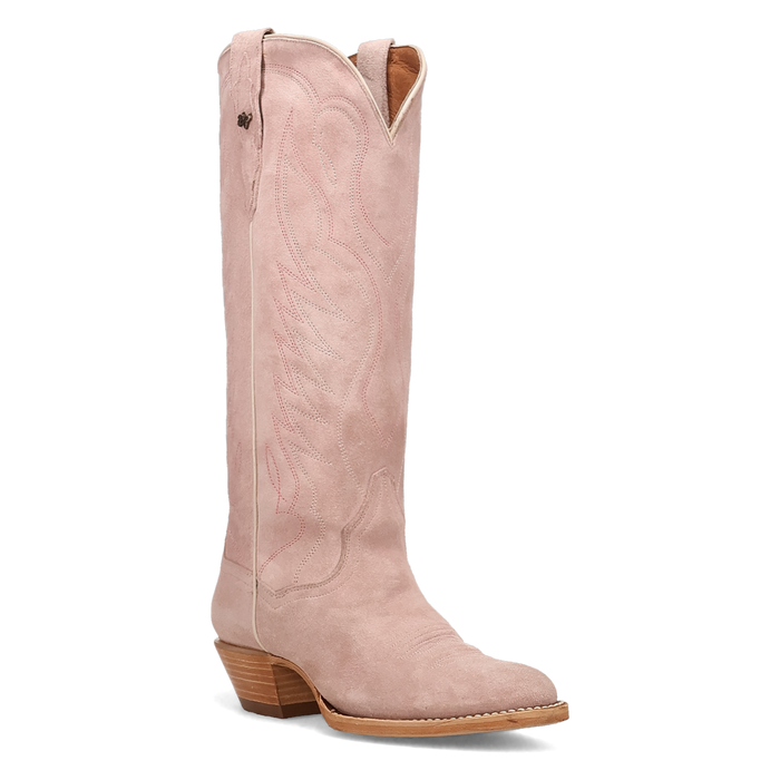 Dan Post Ladies Boot - Neon Prairie Suede
