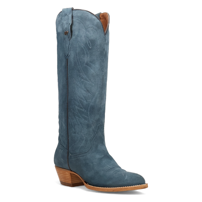 Dan Post Ladies Boot - Neon Prairie Suede