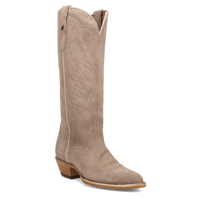 Dan Post Ladies Boot - Neon Prairie Suede