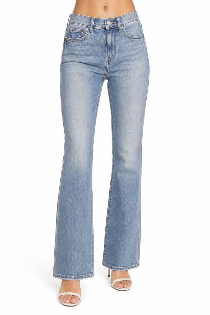 Daze jeans SOHO All Mine Vinage  high rise ankle flare