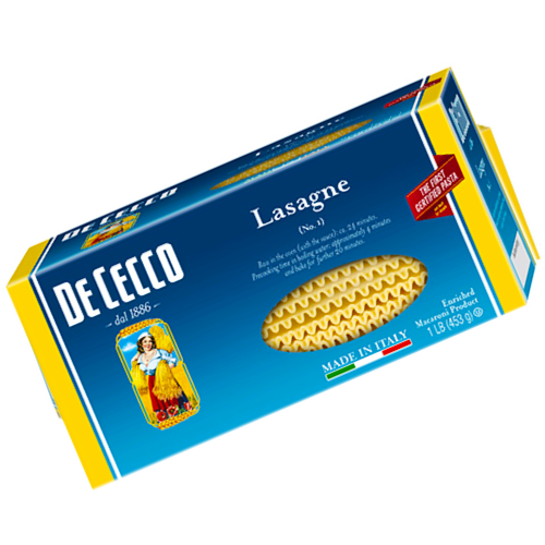 De Cecco Lasagna #1 453g (De Cecco)
