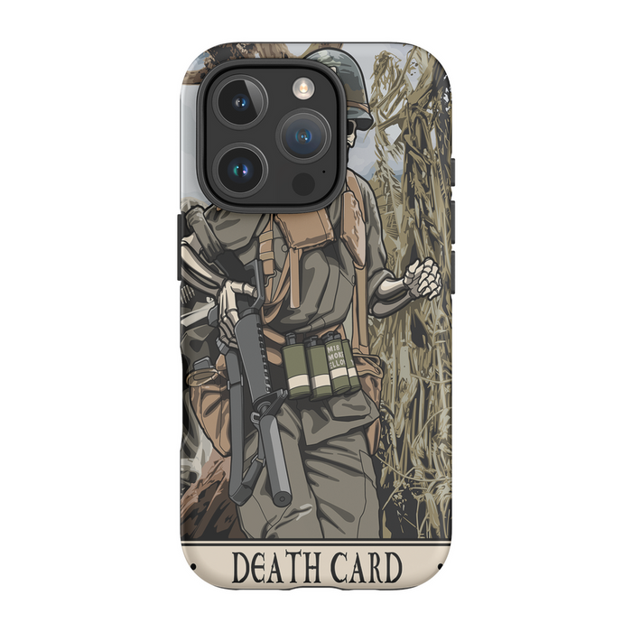 Premium Glossy Tough Case / iPhone 16 Pro