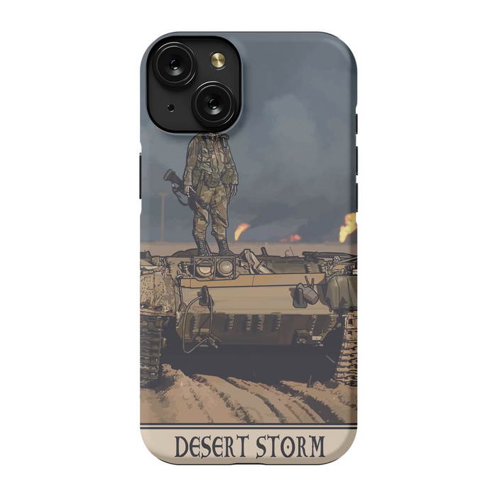 Premium Glossy Tough Case / iPhone 15 Plus