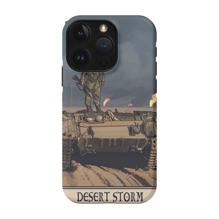 Premium Glossy Tough Case / iPhone 15 Pro
