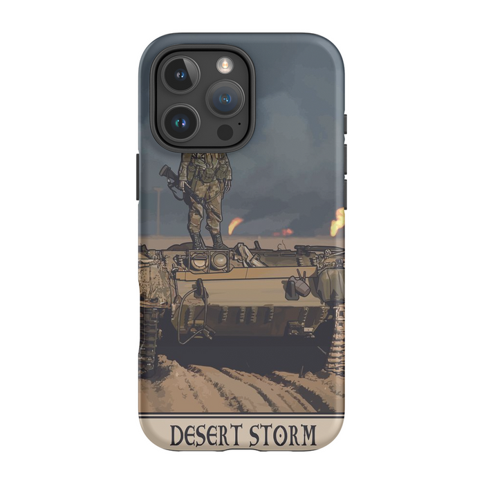 Premium Glossy Tough Case / iPhone 16 Pro Max