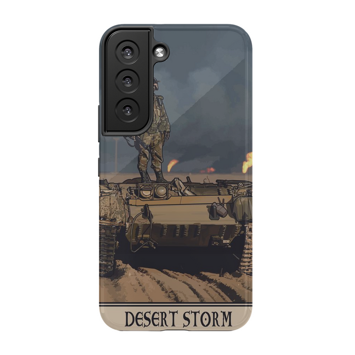 Premium Glossy Tough Case / Samsung Galaxy S22