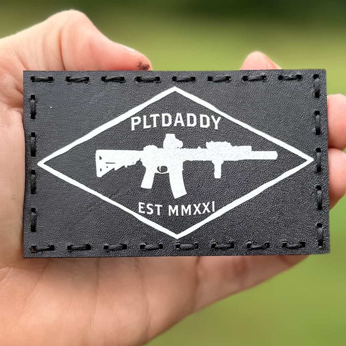 Diamonds Leather Patch