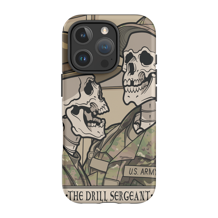 Premium Glossy Tough Case / iPhone 16 Pro