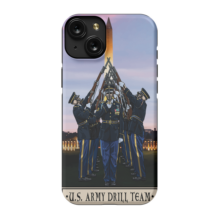 Premium Glossy Tough Case / iPhone 15 Plus
