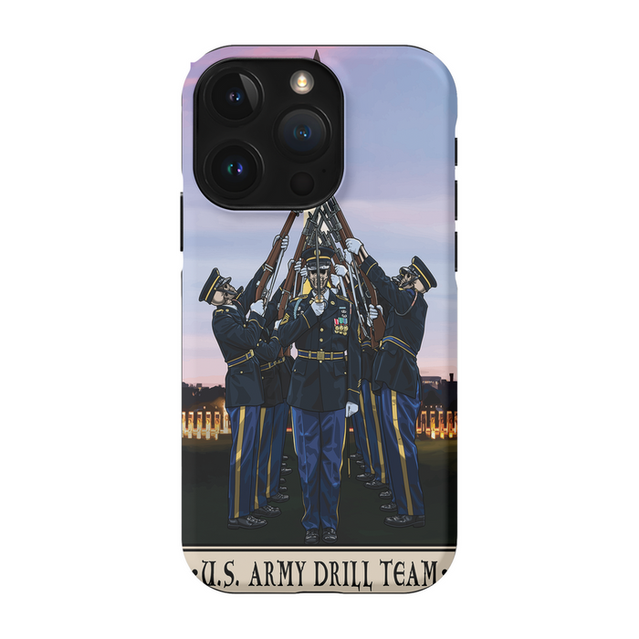 Premium Glossy Tough Case / iPhone 15 Pro