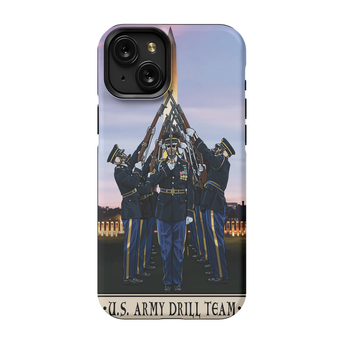 Premium Glossy Tough Case / iPhone 15