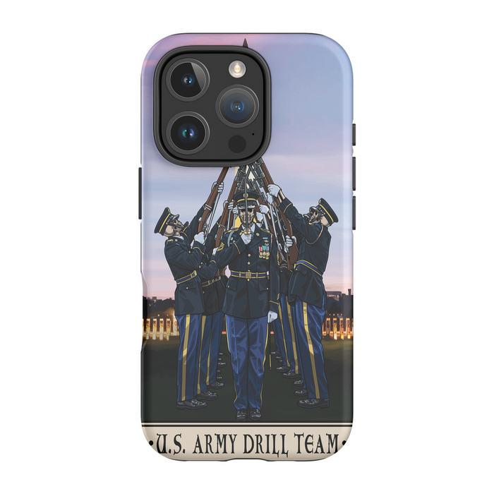 Premium Glossy Tough Case / iPhone 16 Pro