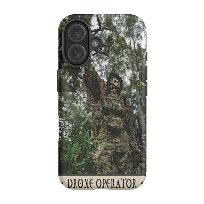 Premium Glossy Tough Case / iPhone 16