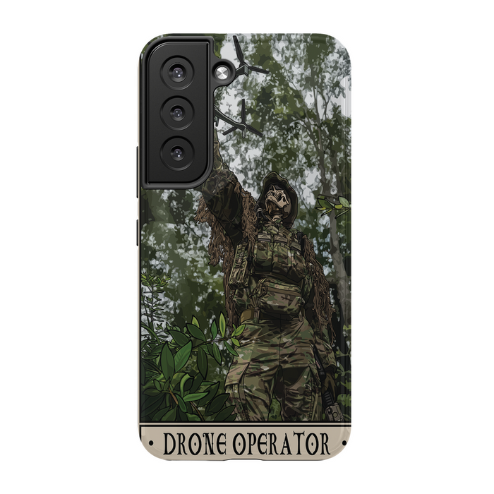 Premium Glossy Tough Case / Samsung Galaxy S22